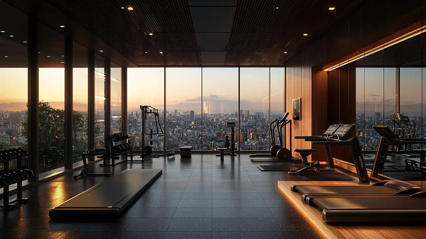 フィットネスジム